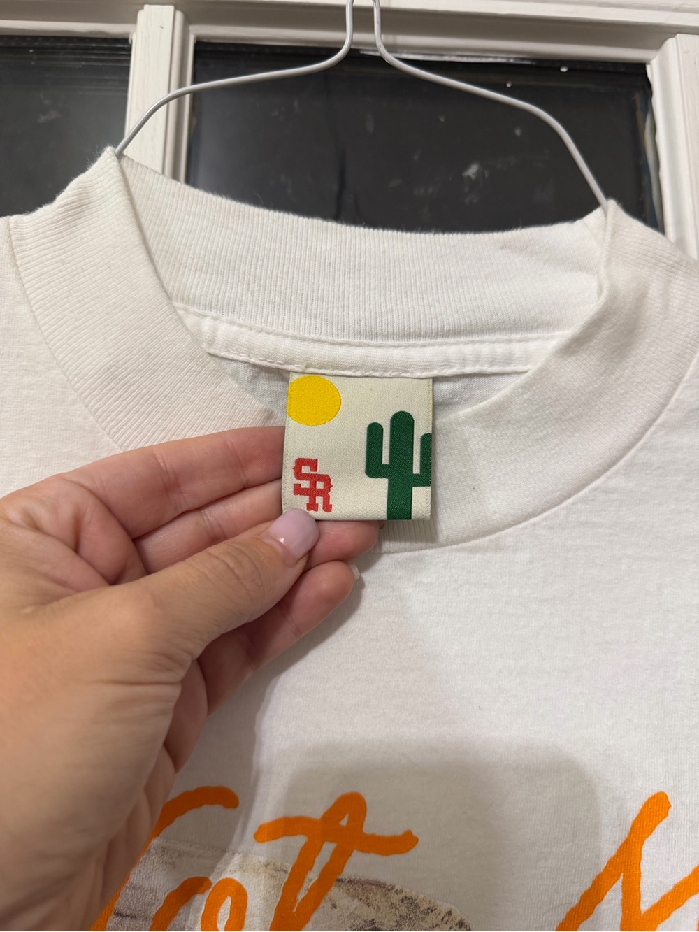 Not My First Rodeo Gradient Duck Tee - White & Green - Picture 4 of 4